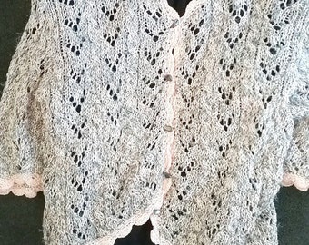 Vest, bolero, vintage afmetingen