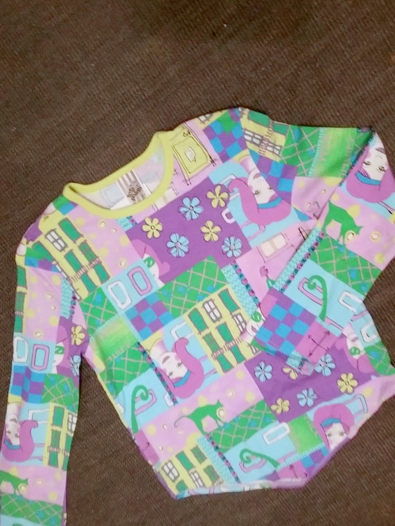 Saldi 30% Maglione, maglia a maniche lunghe, stampa all-over