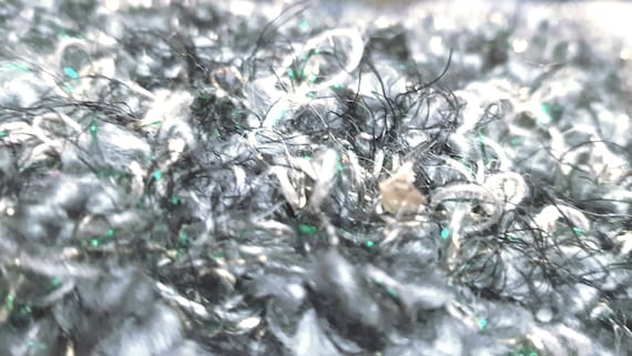 Wool, designer yarn mix, such as patterns, e.g. for vests/knitted shirts/crocheted tops/other items, hand-wound, various fiber types, vintage wool