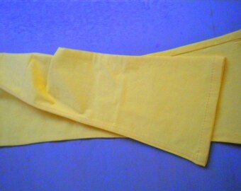 1990s, flared trousers, stretch trousers, girls, teenagers, young fashion yellow, more sizes, please note measurements, vintage