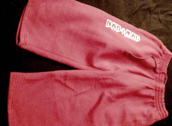 Sale 30% Shorts, Bermuda Shorts, Jogging Shorts, Sport Shorts, Relaxing Shorts, Red Shorts, Eye Motif, Logo Shorts, Customizable Shorts, Boys, Men, Boys, Bad + Mad, Vintage