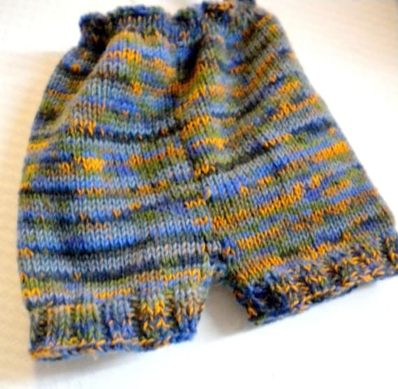 handmade, wool shorts, warm pants, short, ateliermmm, vintage style