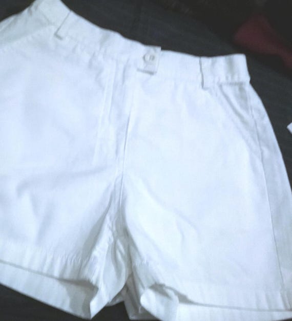 Sale 30% Shorts, shorts, Bermudas, zipper, white, size information, adjustable, Young Fashion, Gender, S. Oliver, Vintage