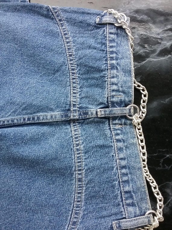 Sale 30% Trousers, flared trousers, jeans, blue denim, cotton, zipper/button, measurements, other details, young fashion, gender, Tokay, vintage