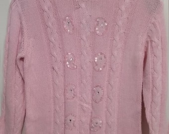 Rabatt 72 % Rosa M L´avion rose Pullover DAMEN Pullovers & Sweatshirts Pullover Stricken 