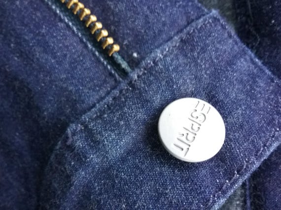 Sale 30% Esprit, trousers, flared trousers, basic, cotton, elastane, dark blue, junior gender, vintage