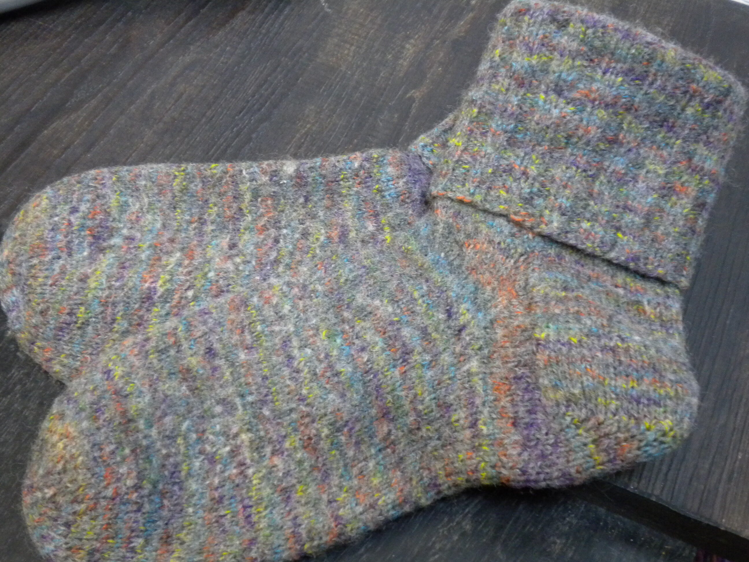 Knitted socks size 39 40