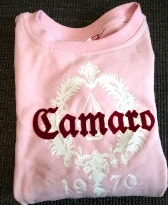 Sale 30% sweater, sweatshirt, graphic logo overlay, pink white burgundy, girls, women, girls, Camaro, Vintage