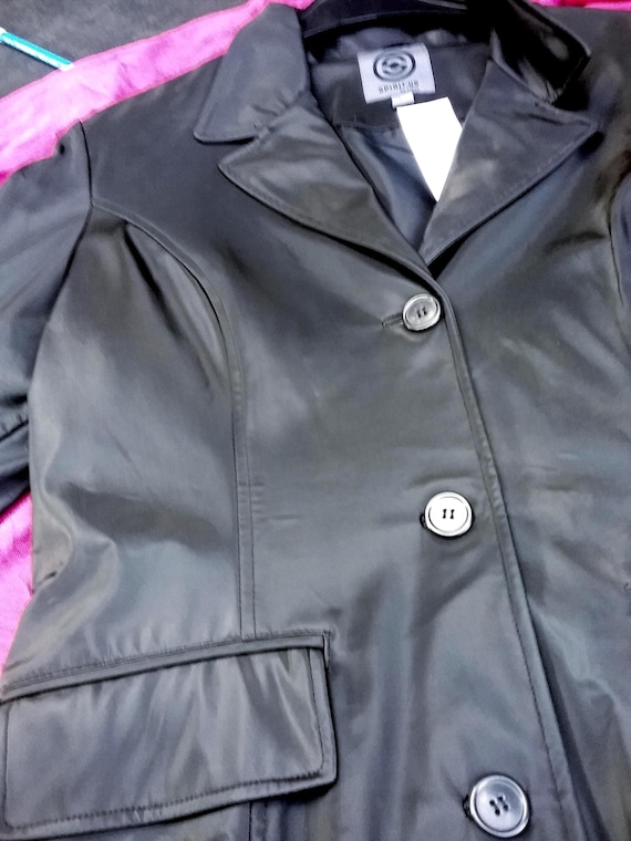 Sale 30% Jacket, Outdoor, All-Weather, Blazer, Color Black, M + L, Size, Gender, Spirit US, Vintage