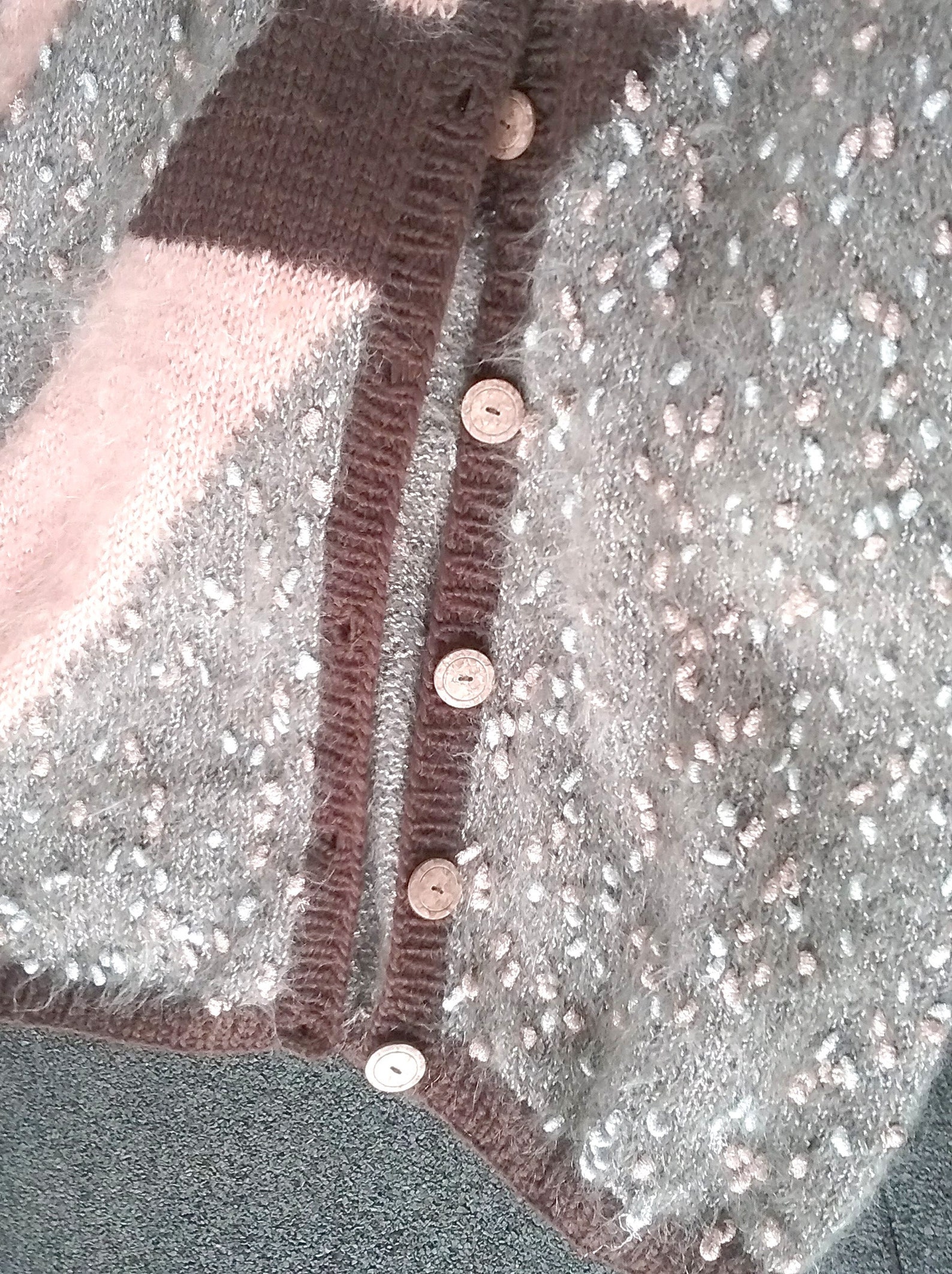 Gilet sans manches extra-long dargent dapricot brun | Etsy