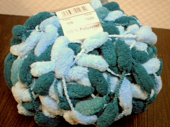 Wool, Pompom wool, Page 1, Bobble, thick nubs, Pompoms, fancy yarn, color selection, plain + multicolor, Anno