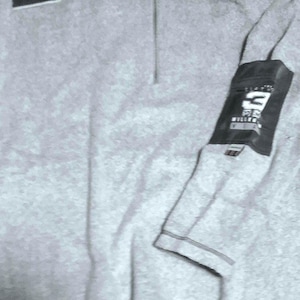 Sale 30% Sweater, sweatshirt, polo, cozy fleece, details, sleeve pocket, graphic, Millenium, grey-black, boys, Peppino, vintage