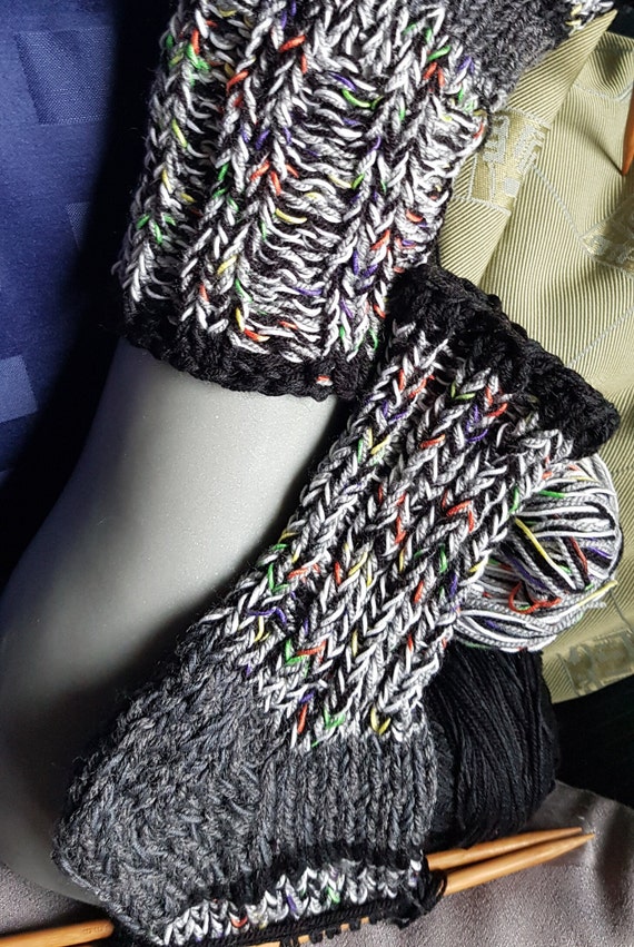 thick WOOL SOCKS hand-knitted-immediately available-SOFA SOCKS-from baby to size 54-by appointment