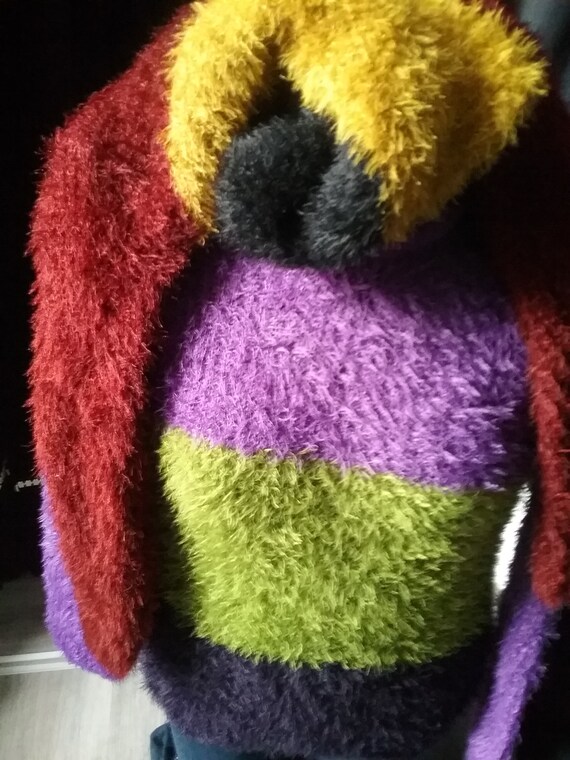Cuddly plush pullover hotsell