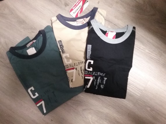 Tanktop, ärmelloses T-Shirt, Grafik-LOGO-Match Out-Frontside, natur-hellblau-dunkelblau-rot, Rundhals,Boys,Männer,Jungen,Blue Seven, Vintage