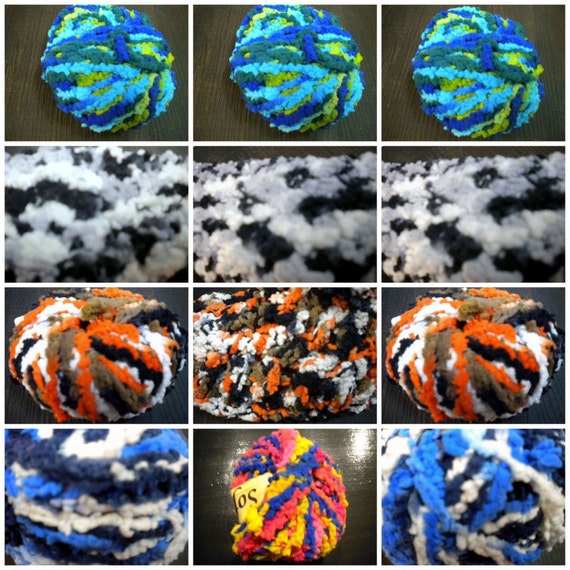 Wool, microfiber, extra thick, soft, skin-friendly, knitting, crochet, softy, hip hop, punk, baby wool