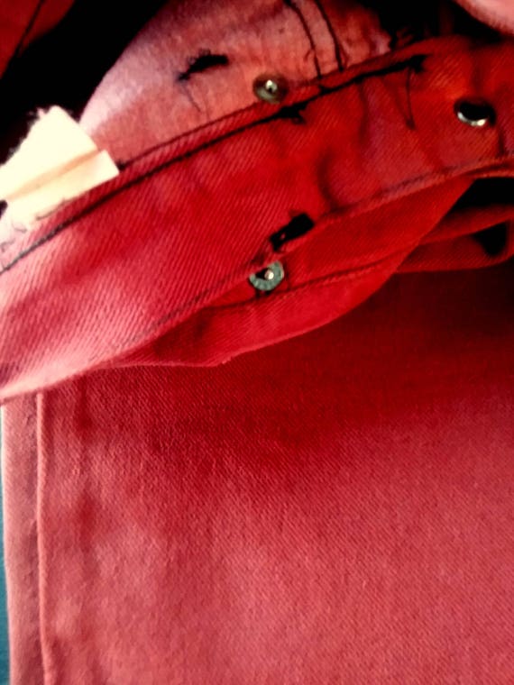 Sale 30% Blue System, Jeans Basic, Logo, rust red… - image 8