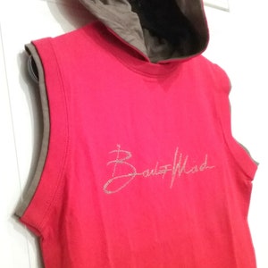 Sale 30% tank top, sleeveless T-shirt, hoodie, Bad + Mad, red with kiwi, logo, unisex, BIG sizes, custom size, adjustable, vintage
