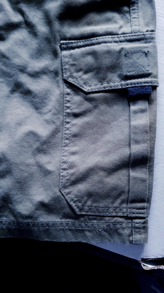 Sale 30% shorts, shorts, Bermudas, olive-green, zipper/button, size information, Young Fashion+ Adults, Gender, Tokay Vintage
