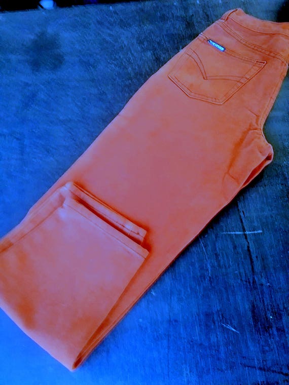 Sale 30% Blue System, Jeans Basic, Logo, rust red… - image 3