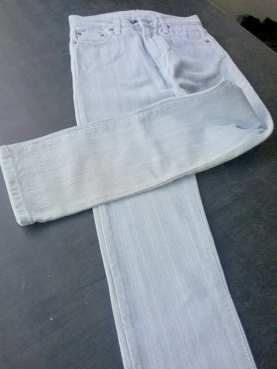 Sale 30% Blue System, Jeans Basic, Logo, light bl… - image 3