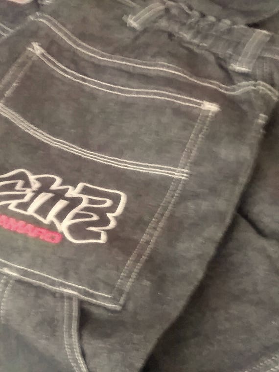 Sale 30% Jeans - extra wide, J 150, Digger Dark, black, size 140, measurements, cotton, men's, boys', Camaro, vintage, other