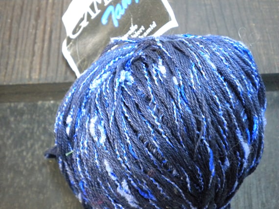 Wool, fancy yarn, shiny yarn, viscose, small nubs, vintage, page 2