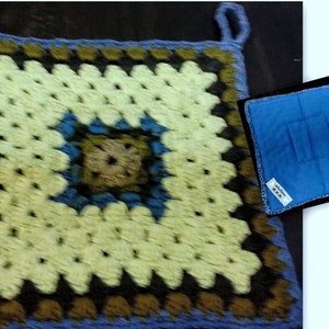 Hecho a mano, agarraderas, página 1 - Cuadrados de la abuela con tela, accesorios para el hogar, regalos