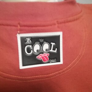 Sale 30% Pulli, Sweatshirt, Longshirt, Patches, sonstige Details, orange, Erwachsene, Gender, ITS Cool, Vintage