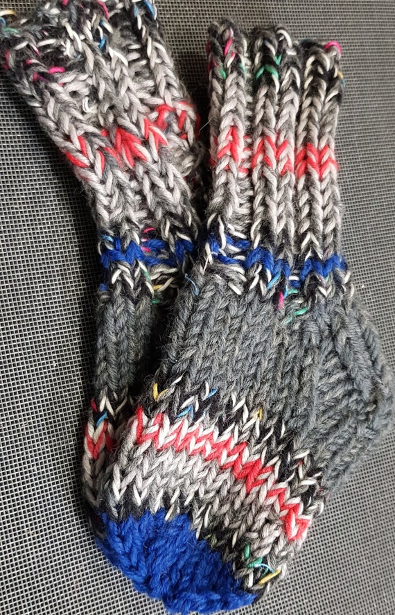 thick WOOL SOCKS hand-knitted-immediately available-SOFA SOCKS-from baby to size 54-by appointment