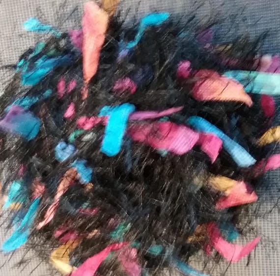 Wool, fancy yarn, Papyrus-Live, Papiretto-Zampano, Bouton d'or Tamoure, thread yarn, super light, fluffy, soft, vintage