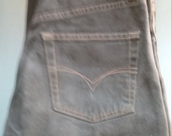 Diesel Jeans, Arizona, braun, 1990er Jahre, Boys Fashion, Männer, Jungen, Maßangabe, Änderungen möglich, Vintage, Sonstige