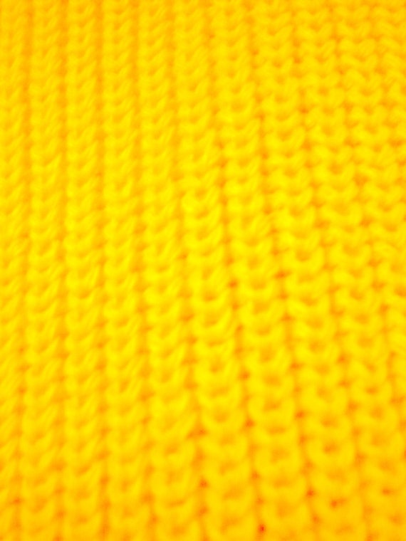 Sale 30% sweater, pullover, hand-knitted look, half-patent, yellow green orange, BIG, extra long, gender, fifty-fifty, 1990s, vintage