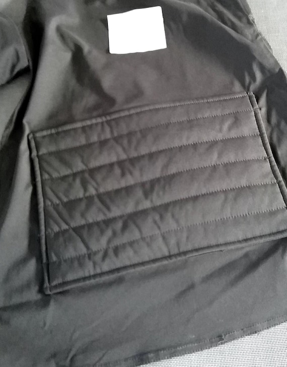 Sale 50% Pullover/ Quilted Vest/ Overshirt, Wrap/Sleeveless/ Velcro fastening on both sides, Kangaroo pocket, Dimensions, KIDS, Gender, Esprit, Vintage