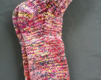 thick WOOL SOCKS hand-knitted - available immediately - SOFA SOCKS - from babies up to size 54 - by appointment