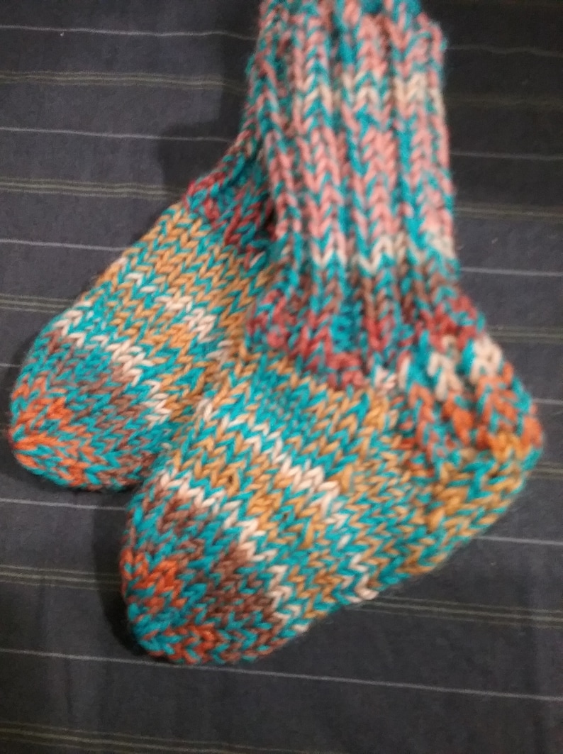 handmade from sock wool Baby Warm socks Kids other