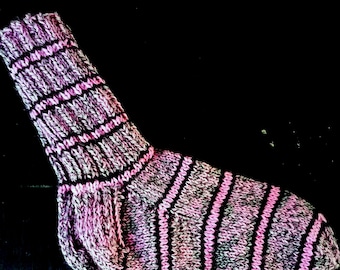 dicke WOLLSOCKEN handgestrickt-sofort lieferbar-SOFASOCKEN-von Baby bis Größe 54-nach Terminabsprache