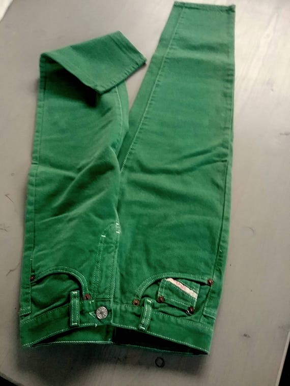 Diesel Jeans, Arizona, Green, 1990s, Boys Fashion… - image 5