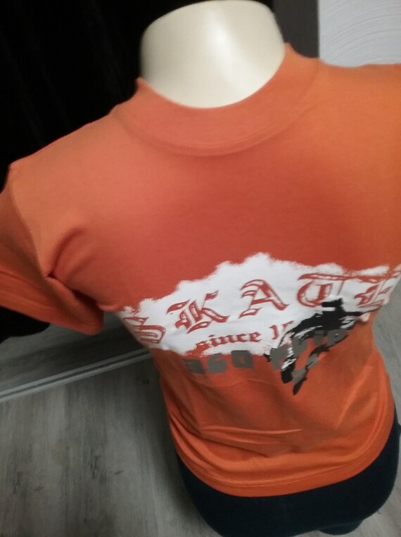 T-shirt Short Sleeve Graphic Skate 