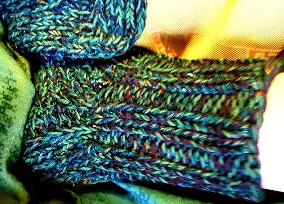 Thick wool socks hand-knitted - available immediately - sofa socks - from baby to size 54 - by appointment