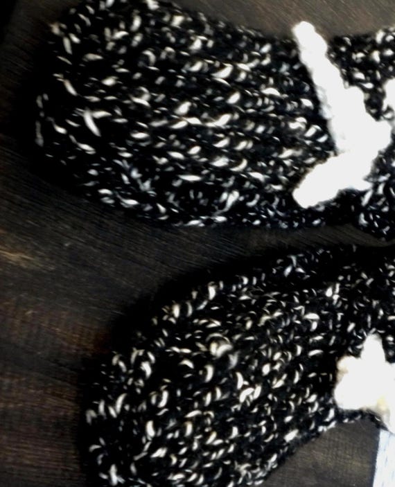 Handmade, slippers, non-slip soles, wool shoes, crochet shoes, other