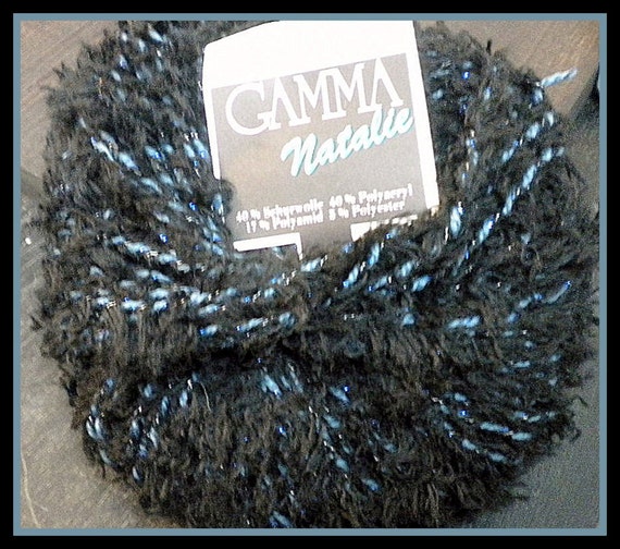 Wool, effect yarn, virgin wool, fringe yarn, lurex, Collection Gamma "Natalie" cuddly soft, terry cloth look, vintage