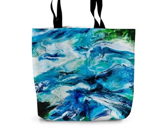 Ocean Water Tote Bag - 4 Day Turnaround**