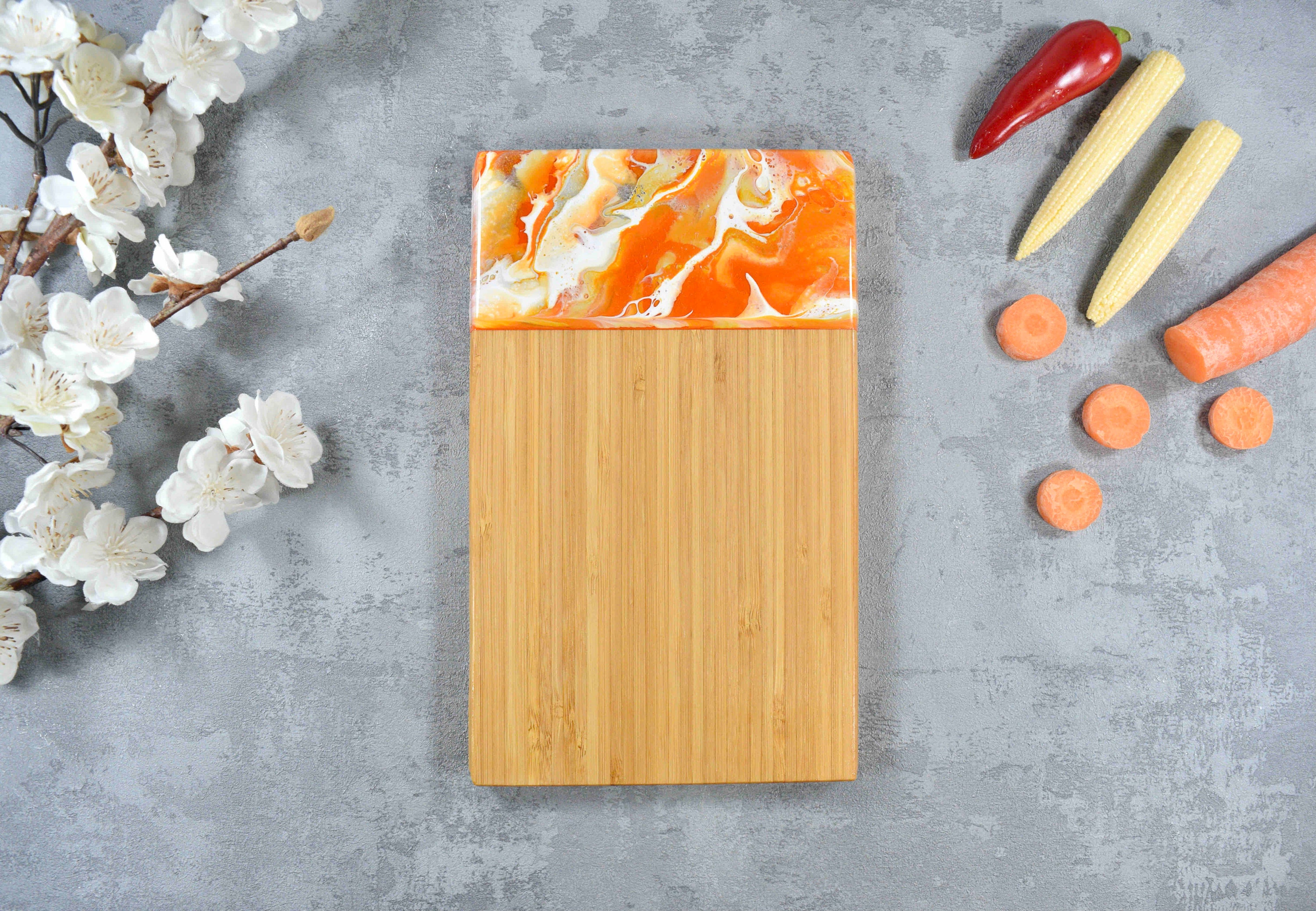 Resin Wood or Plastic Chopping Board: Which is better? - The Fifth Design