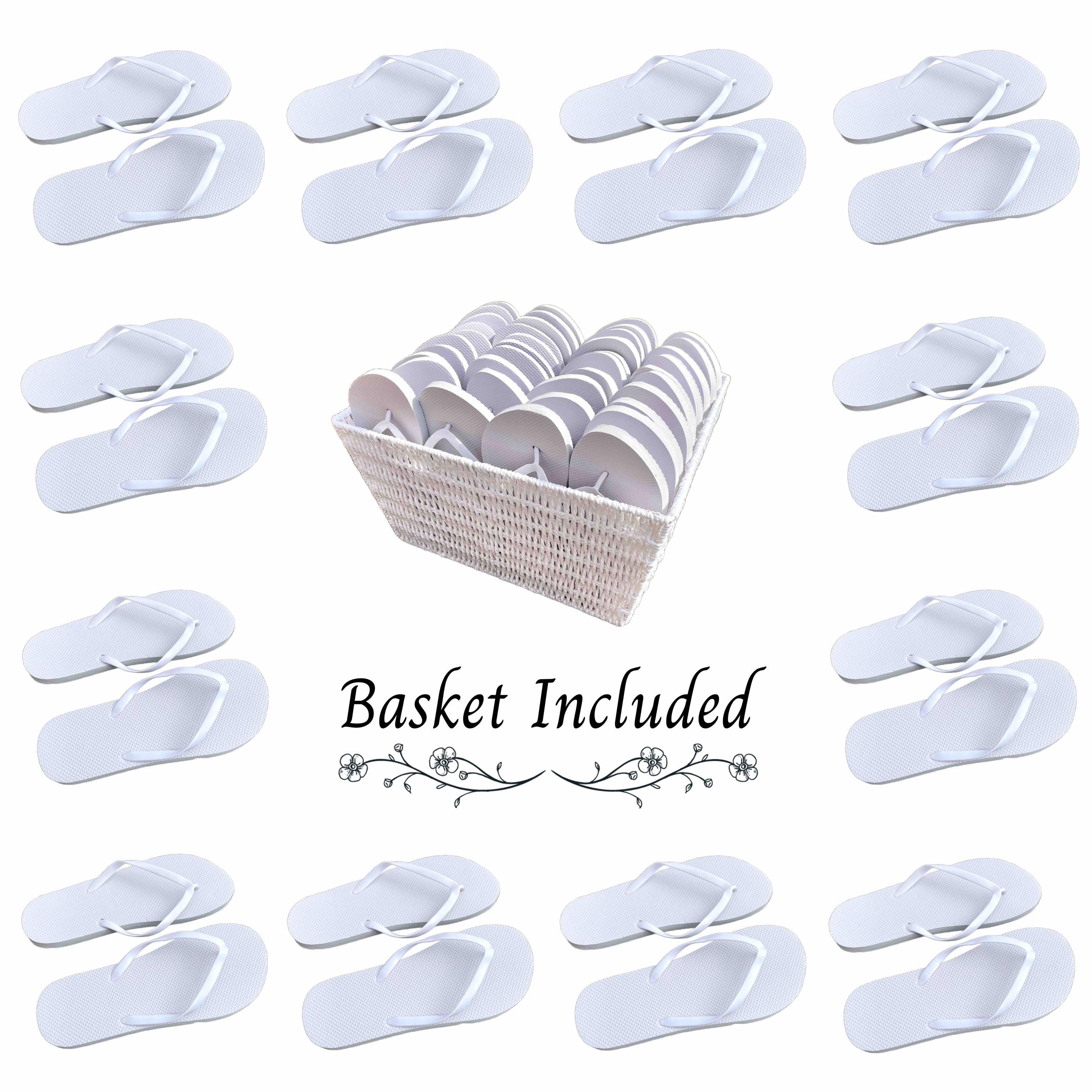 Bulk flip flops for wedding sale