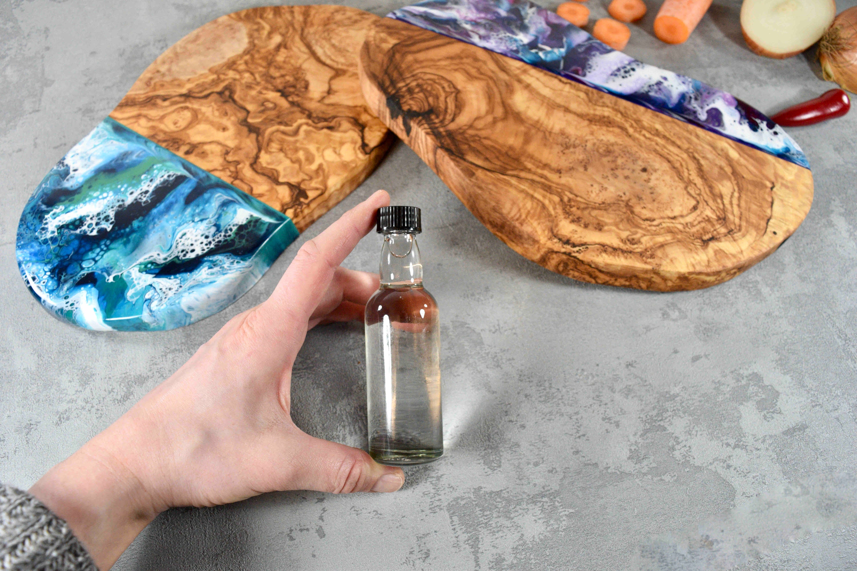 Cutting Board Oil 50ml Wood Mineral Oil Food Safe - Etsy UK