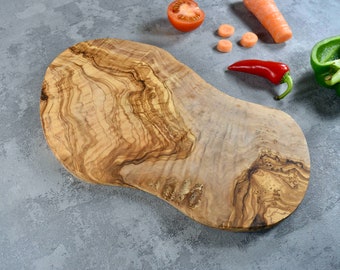 40cm Olive Wood Board | Cutting Board, Cheese Board, Chopping Board, Charcuterie