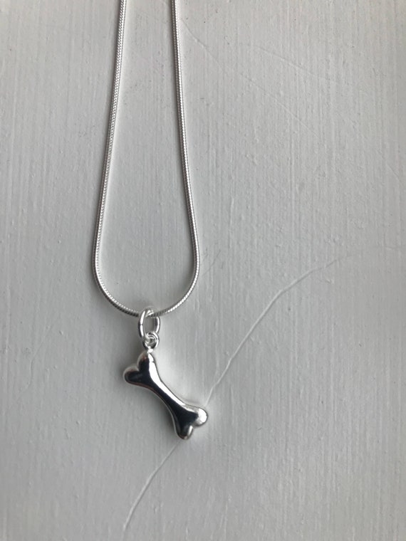 sterling silver dog chain