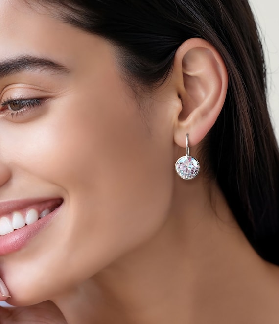 ear cuff cuore luminoso in argento 925 | Annag Collection