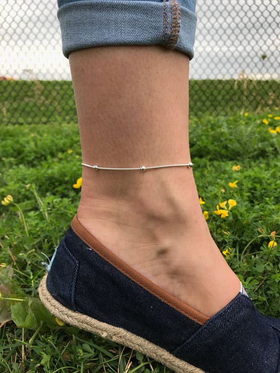 Snake chain sales anklet